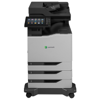 Lexmark CX825dte printing supplies