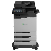 Lexmark CX825dtfe printing supplies