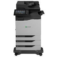 Lexmark CX860dtfe printing supplies