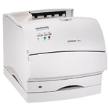 Lexmark T520d consumibles de impresión