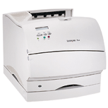 Lexmark T520d printing supplies