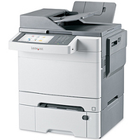 Lexmark X548dte consumibles de impresión