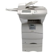 Lexmark X634dte MFP printing supplies