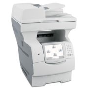 Lexmark X644e MFP consumibles de impresión