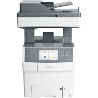 Lexmark X748de printing supplies