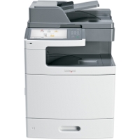 Lexmark X792de printing supplies