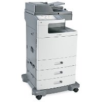 Lexmark X792dte printing supplies