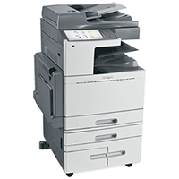 Lexmark XS955dhe printing supplies