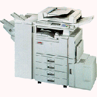 Lanier 5235 consumibles de impresión