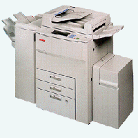 Lanier 5255 printing supplies