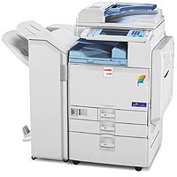 Lanier LD430c printing supplies