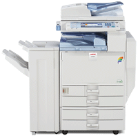 Lanier LD550c printing supplies