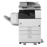 Lanier MP 3352 printing supplies