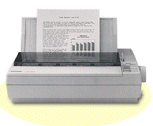 Epson LQ-510 consumibles de impresión