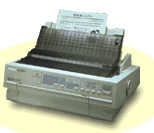 Epson LQ-570 consumibles de impresión