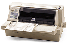 Epson LQ-670 consumibles de impresión