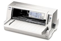 Epson LQ-680 Pro consumibles de impresión