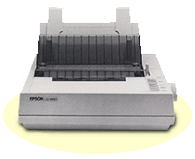Epson LQ-850 consumibles de impresión