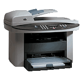 Hewlett Packard LaserJet 3020 All-In-One printing supplies