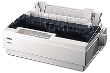 Epson LX-300 Plus consumibles de impresión