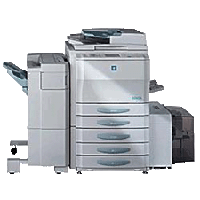 Konica Minolta DiALTA Di450 consumibles de impresión