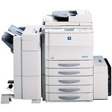 Konica Minolta DiALTA Di550 printing supplies