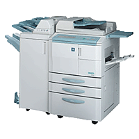 Konica Minolta DiALTA Di650 printing supplies