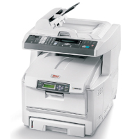 Okidata C5550 MFP printing supplies