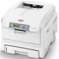 Okidata C5850n consumibles de impresión