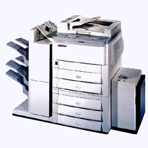 Panasonic FP-D250 printing supplies