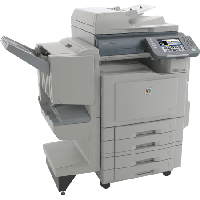 Panasonic Workio DP-C265 printing supplies