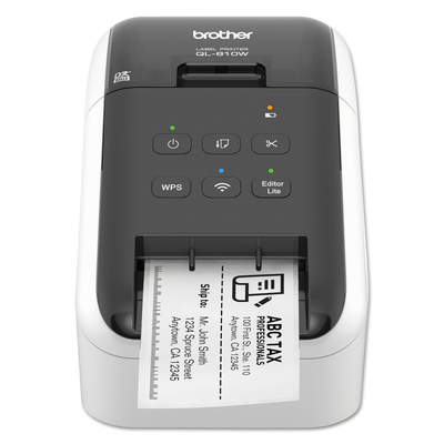 Brother QL-810W printing supplies