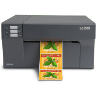 Primera Tech LX900 Label Printer printing supplies