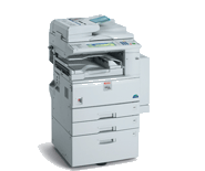 Ricoh Aficio 3025 printing supplies