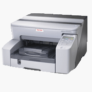 Ricoh Aficio GX3000 consumibles de impresión