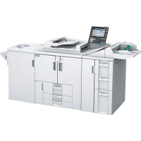 Ricoh Aficio MP 1350 consumibles de impresión