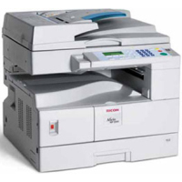 Ricoh Aficio MP 1500 printing supplies