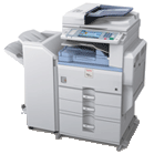 Ricoh Aficio MP 2550B printing supplies