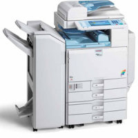 Ricoh Aficio MP C4500A printing supplies