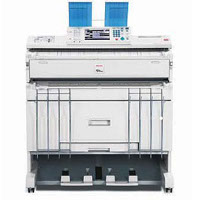 Ricoh Aficio MP W2400 consumibles de impresión