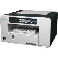 Ricoh Aficio SG 3110DNW GelSprinter printing supplies