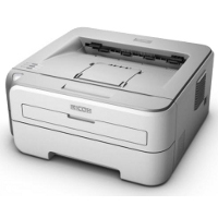 Ricoh Aficio SP 1210N consumibles de impresión