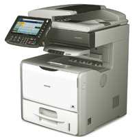 Ricoh Aficio SP 5200S consumibles de impresión