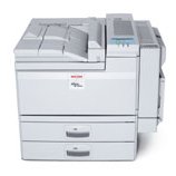 Ricoh Aficio SP 8100DN consumibles de impresión