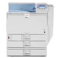 Ricoh Aficio SP 821DNLC consumibles de impresión