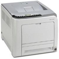 Ricoh Aficio SP C312DN consumibles de impresión