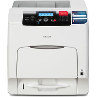 Ricoh Aficio SP C431DNHT consumibles de impresión