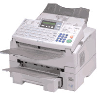 Ricoh FAX 2100L consumibles de impresión