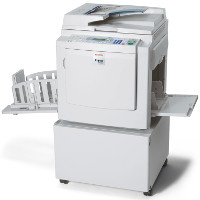 Ricoh Priport DX4542 consumibles de impresión