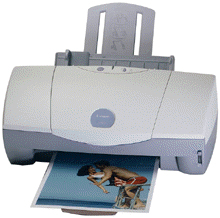Canon S400 printing supplies